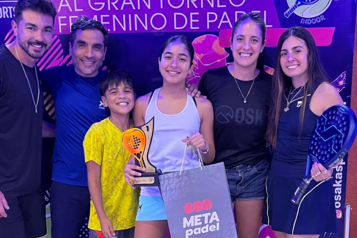 campeona en la exigente categoría Tercera de Padel